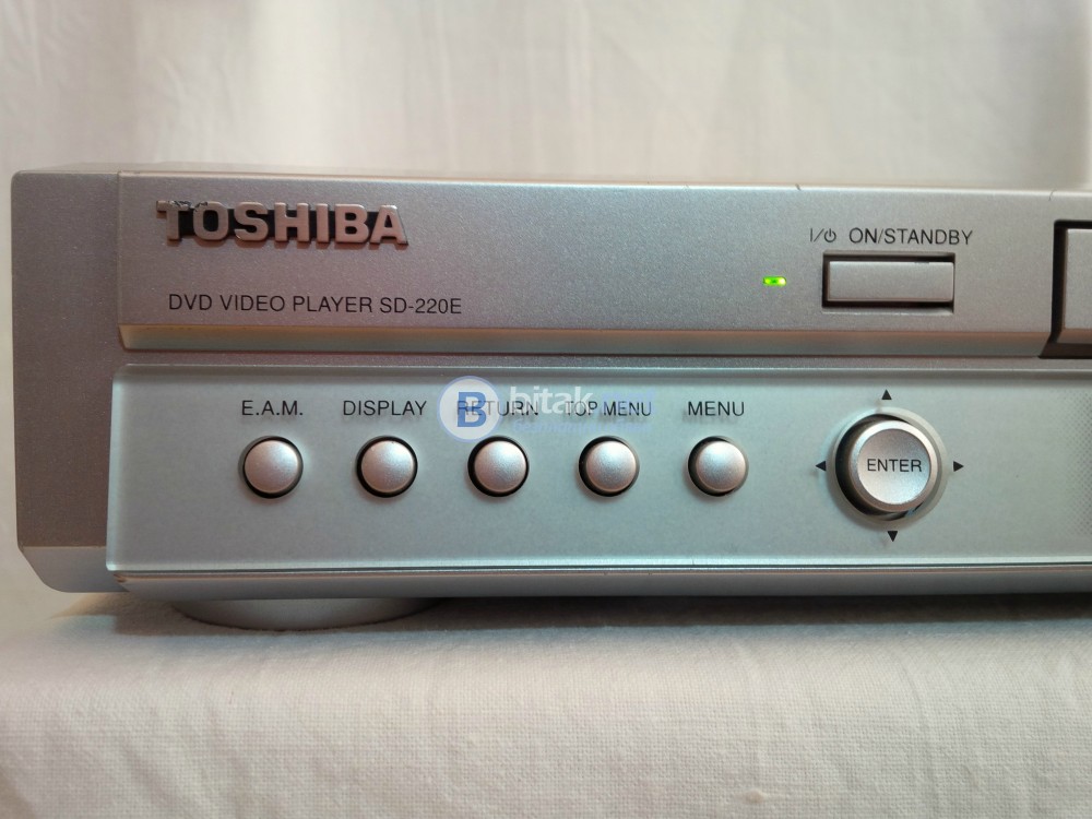 TOSHIBA SD 220E DVD CD MP3 585815 toshiba-sd-220e-dvd-cd-mp3-585815