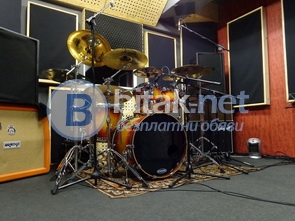 Drum studio - уроци по барабани