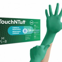 Нитрилни ръкавици,с химическа защита Ansell TouchNTuff® 92-600