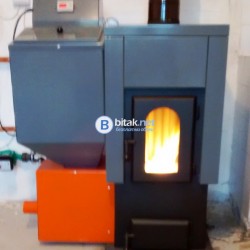 Котел на пелети сизоматик - ka 24 kw