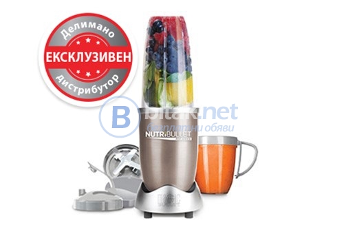 Новия нутрибулет 900 w - хранителен екстрактор