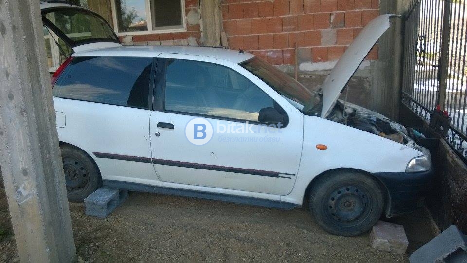 Fiat punto 1.7 td на части