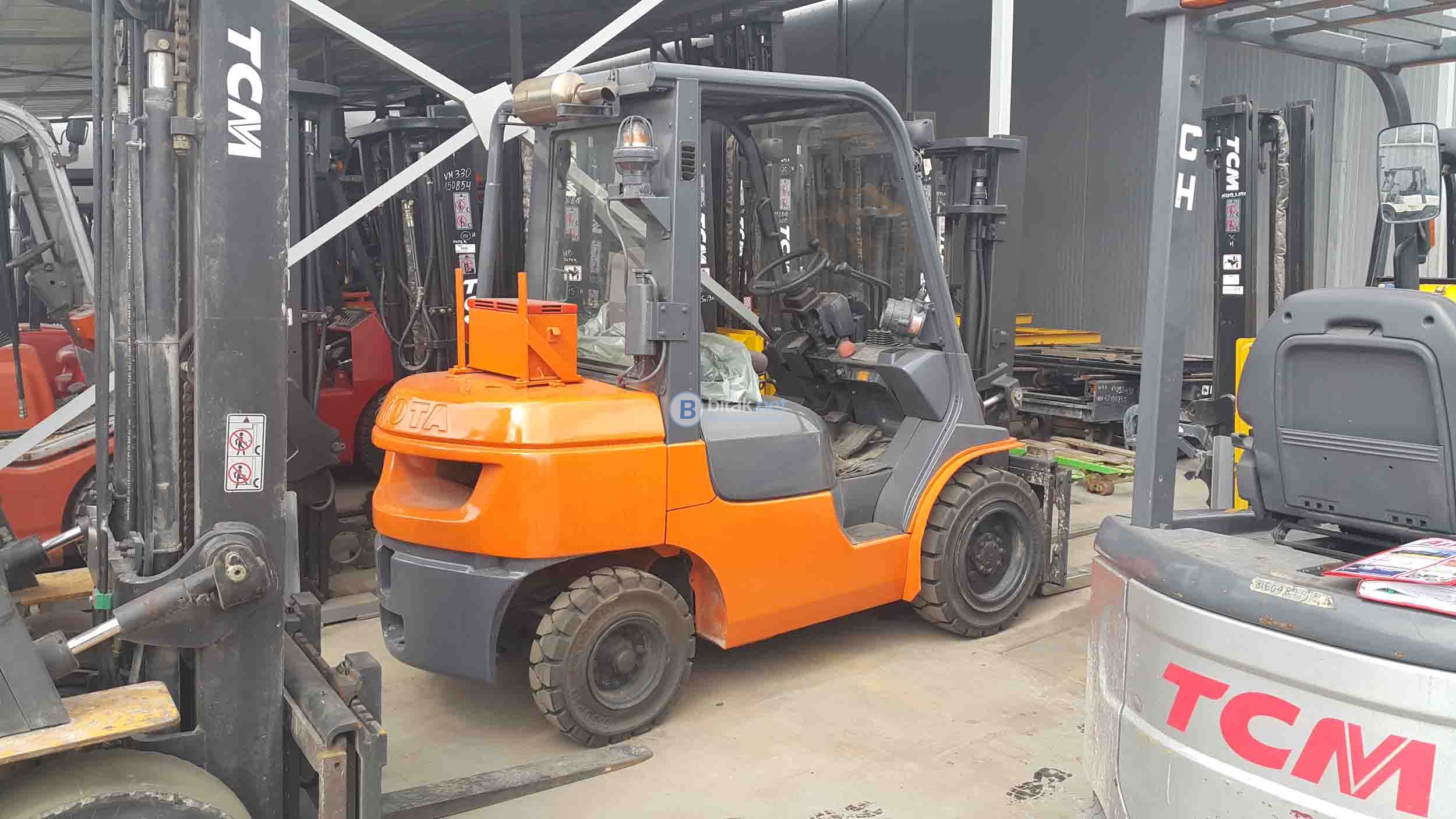 Toyota 7fdf-30-дизел
