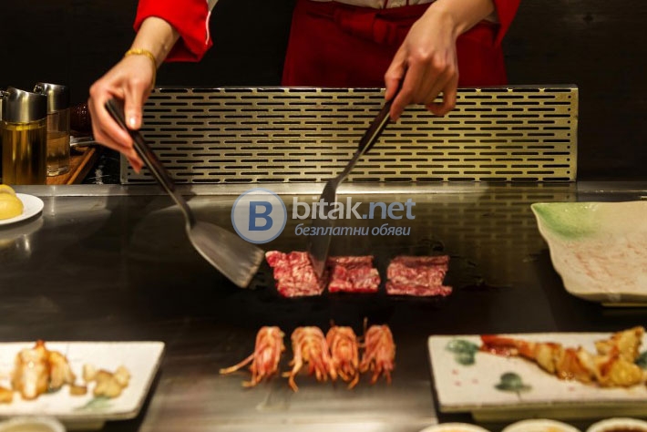 Тепаняки в edo sushi ресторант софия