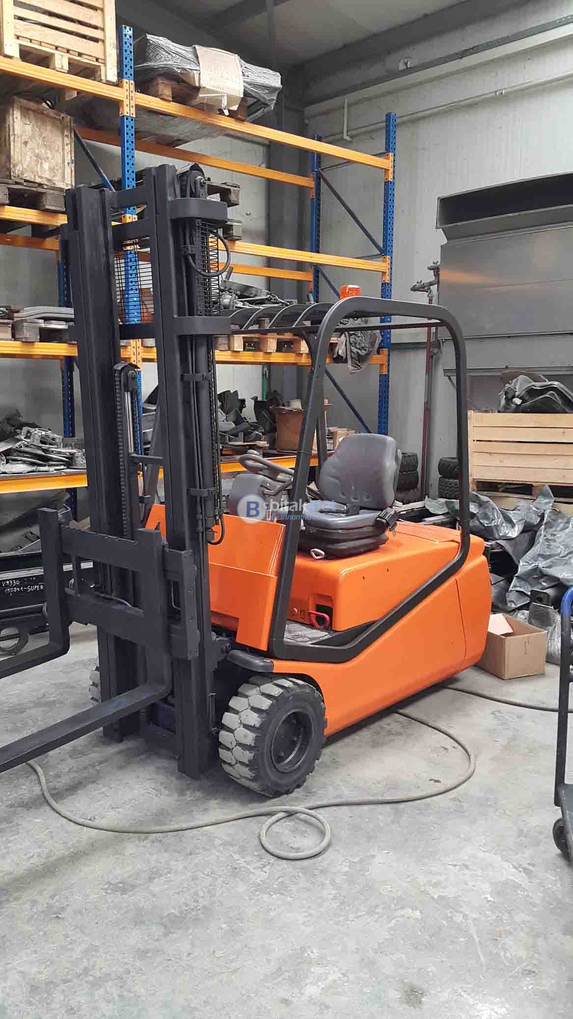 Електрокар btcbe - 20t