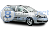 Opel zafira под наем