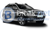Dacia duster под наем от 29,25 евро на ден