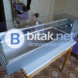 1.витрина хоризонтална настолна втора употреба за дюнер и бърза закуска гастро норми 5 бро
