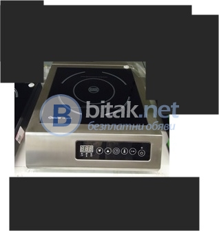 1.професионален индукционен настолен котлон една плоча 2 kw/230v bartscher производител ге