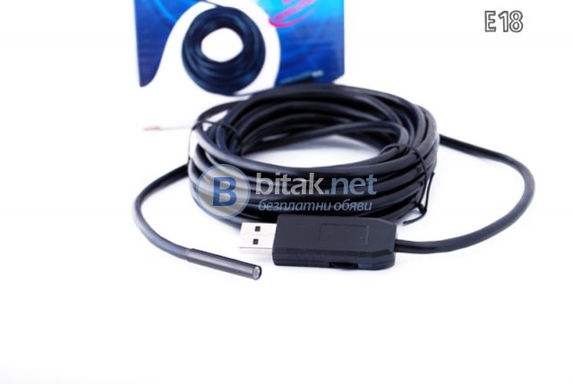 Usb ендоскоп 5.5 мм