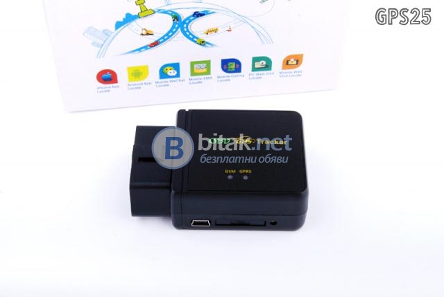 Gps тракер за obd букса