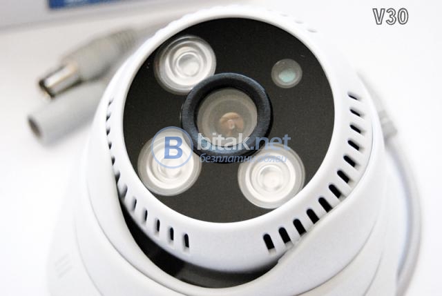 Cctv камера за вътрешен монтаж