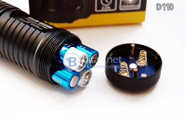 Ръчен фенер nitecore