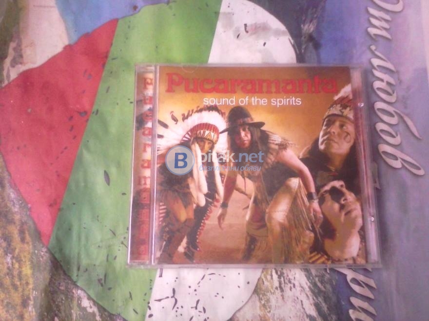 Продавам оригинално аудио cd: pucaramanta - sound of the spirits
