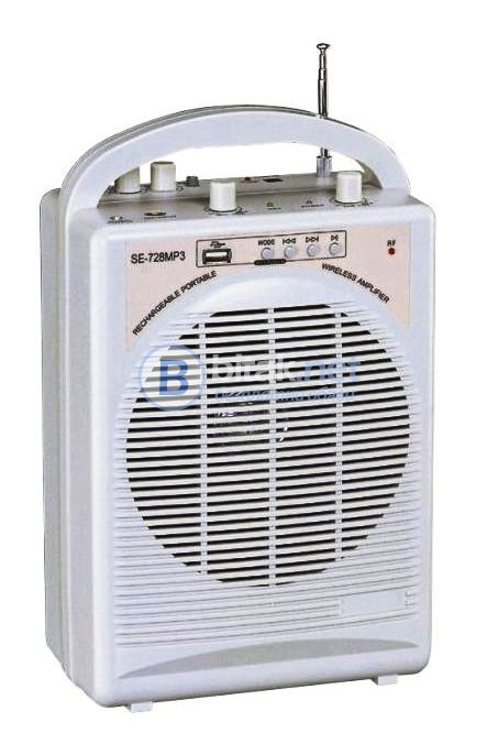 Преносима безжична колона btl-seplo se-728mp3 отдавам под наем