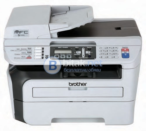 Лазарен принтер brother 7440n