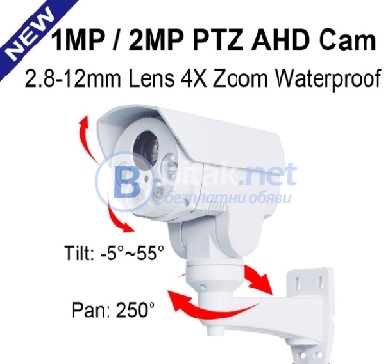 Перфектни ahd и ip ptz камери