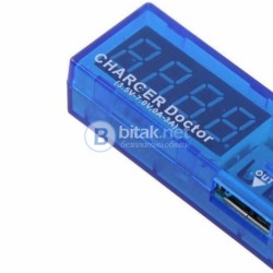 Цифров usb тестер