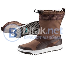 Дамски апрески puma snow ankleboot кафяви(в номерация) 79лв.