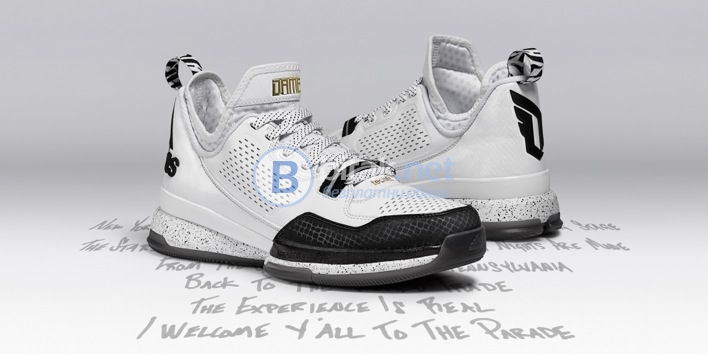 Баскетболни кецове adidas d lillard 159лв 45 1/3
