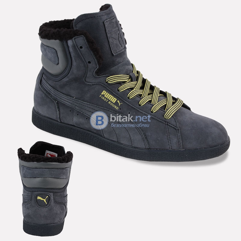 Дамски кец puma first round worker за 49лв.нови