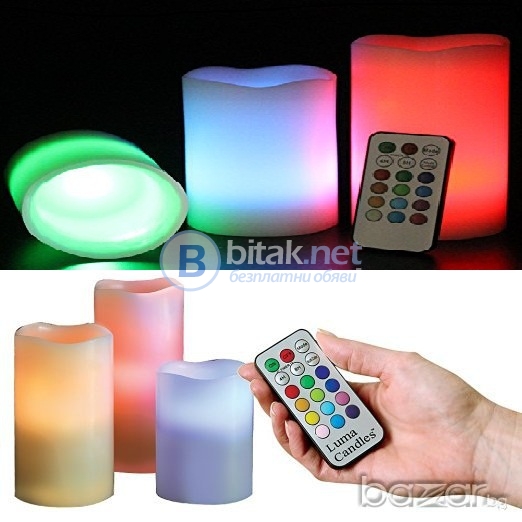 Led свещи luma candles