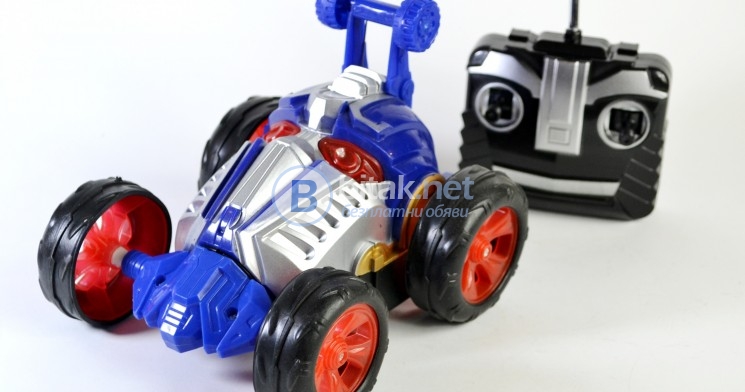 Transformers optimus prime mad car - всъдеходна радиоуправляема кола оптимус прайм