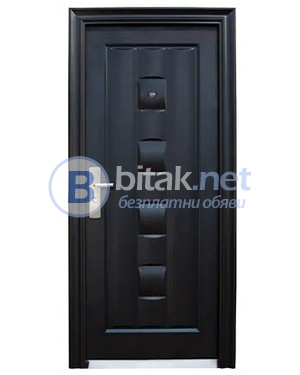 Блиндирана входна врата 137-p
