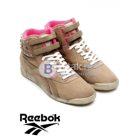 Women’s reebok classic ‘freestyle hi’ trainer дамски кецове
