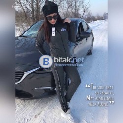 Дамски спортене екип calavin clein черен