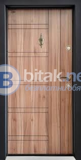 Външни врати издържащи удари с чук при опити за разбиване