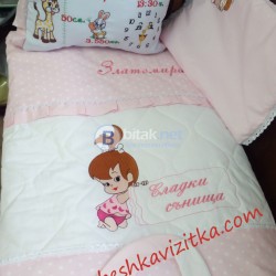 КОМПЛЕКТ"БЕБЕШКА ВИЗИТКА"