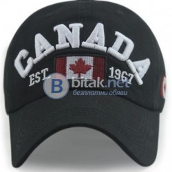 Бейзболна шапка Canada