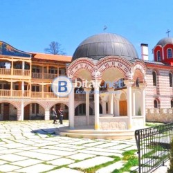 Църногорски манастир и гр.Перник