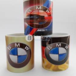Фен чаши - BMW порцелан