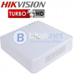 4 канален хибриден DVR DS-7104HQHI-F1/N 2MP