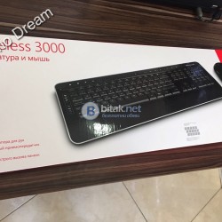 Промоция ! Безжични Клавиатури и мишки на Microsoft: Wireless Desktop 3000 на цена 59,00лв.