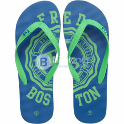 Fred & Boston Mens Flip Flops Royal мъжки джпанки