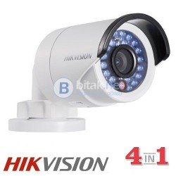 Булет камера 4 в 1 1MP HIKVISION DS-2CE16C0T-IRF
