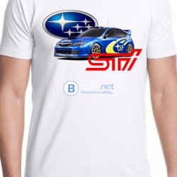 Subaru STI тениска+ключодържател SUBARU
