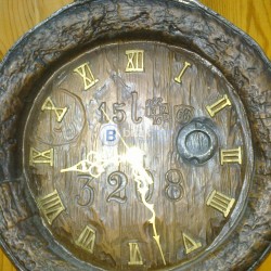 Стенен часовник