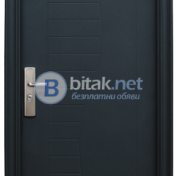  Блиндирана входна врата 701-B 