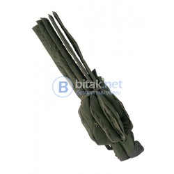 Калъф за 5 въдици с макари -TF Gear Banshee Quiver and 5 Sleeves 