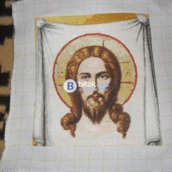 гоблен-;Иисус на платното;