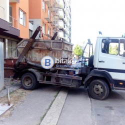 Извозване на строителни отпадъци