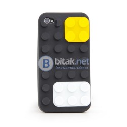 Свеж калъф за iPhone 4 в черно