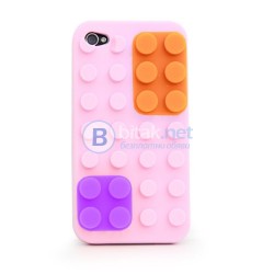 Цветен калъф за iPhone 4 в розово