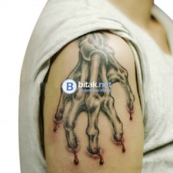 Halloween tattoo-временна татуировка(стикер)