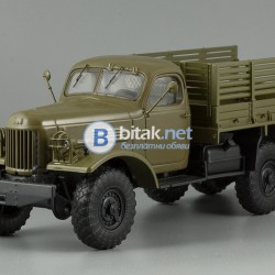 Моделче на ЗИЛ-157 в мащаб 1:43