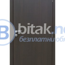 Интериорни врати от МДФ – безфалцови крила